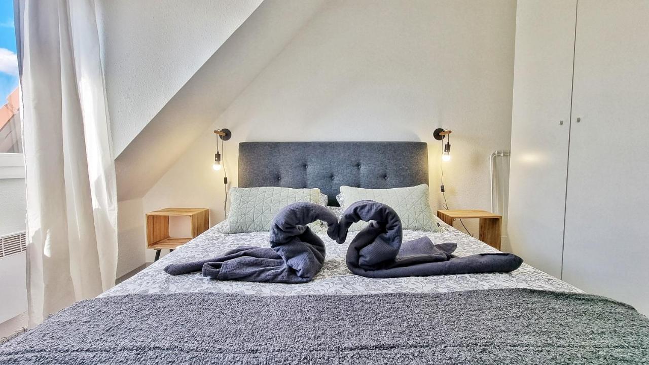 Colmar Mon Amour-Chic-Garage-Fibre-Rbnb Exterior foto